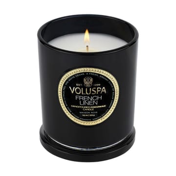 Classic Maison Noir geurkaars 60 uur - French Linen - Voluspa