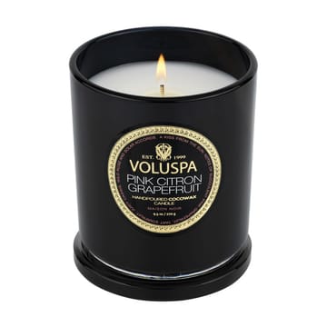Classic Maison Noir geurkaars 60 uur - Pink Citron Grapefruit - Voluspa