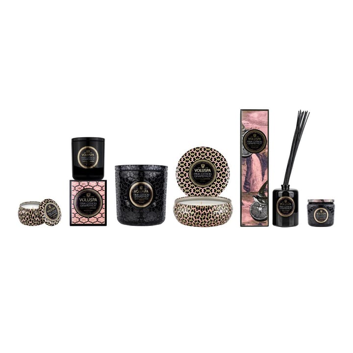 Classic Maison Noir geurkaars 60 uur, Pink Citron Grapefruit Voluspa