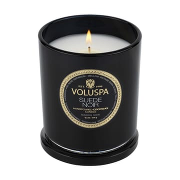 Classic Maison Noir geurkaars 60 uur - Suede Noir - Voluspa