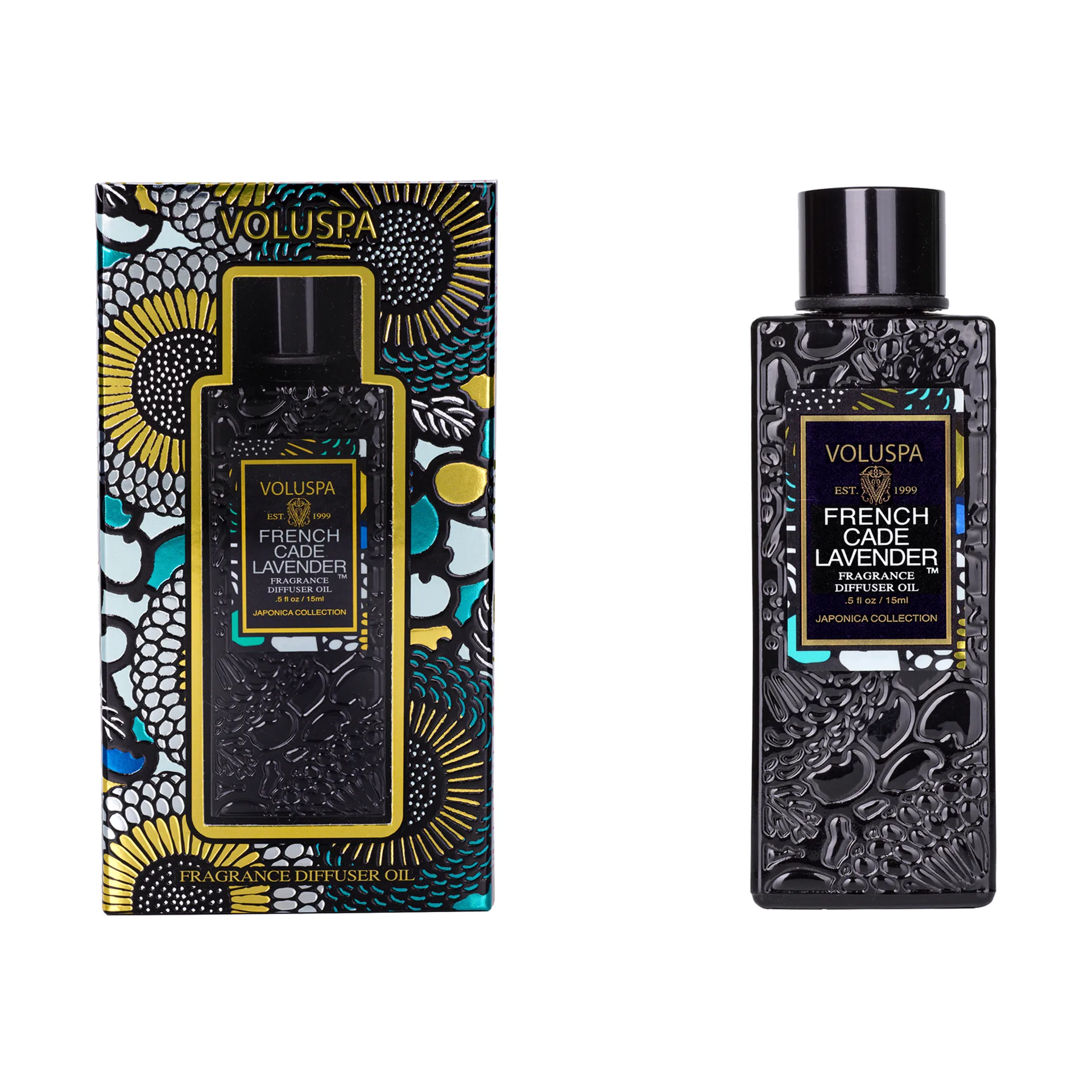 French Cade & Lavender etherische olie, 15 ml Voluspa