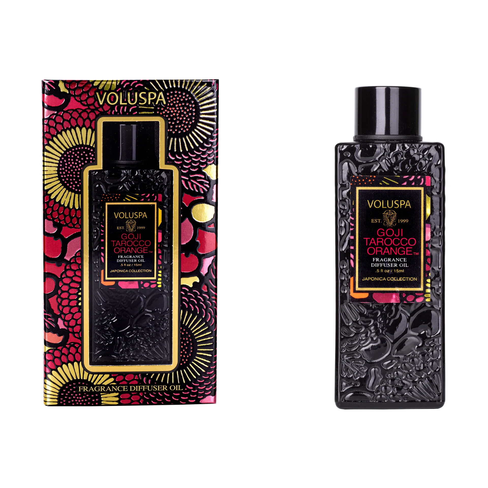 Goji Tarocco Orange etherische olie, 15 ml Voluspa