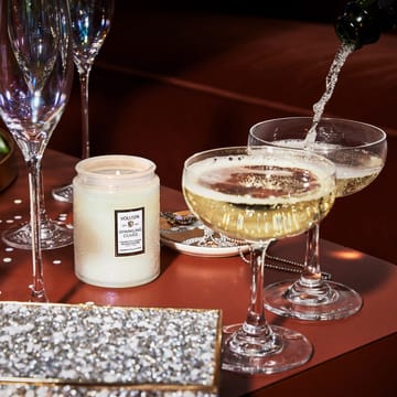 Japonica geurkaars in glazen pot 50 uur - Sparkling Cuvée - Voluspa