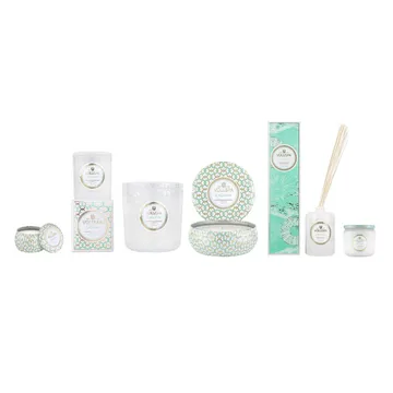 Maison Blanc 3-wick Tin geurkaars 40 uur - Laguna - Voluspa