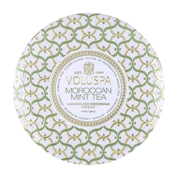 Maison Blanc 3-wick Tin geurkaars 40 uur - Moroccan Mint Tea - Voluspa