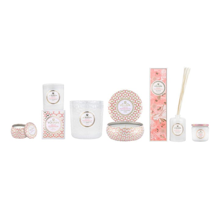 Maison Blanc 3-wick Tin geurkaars 40 uur, Saijo Persimmon Voluspa