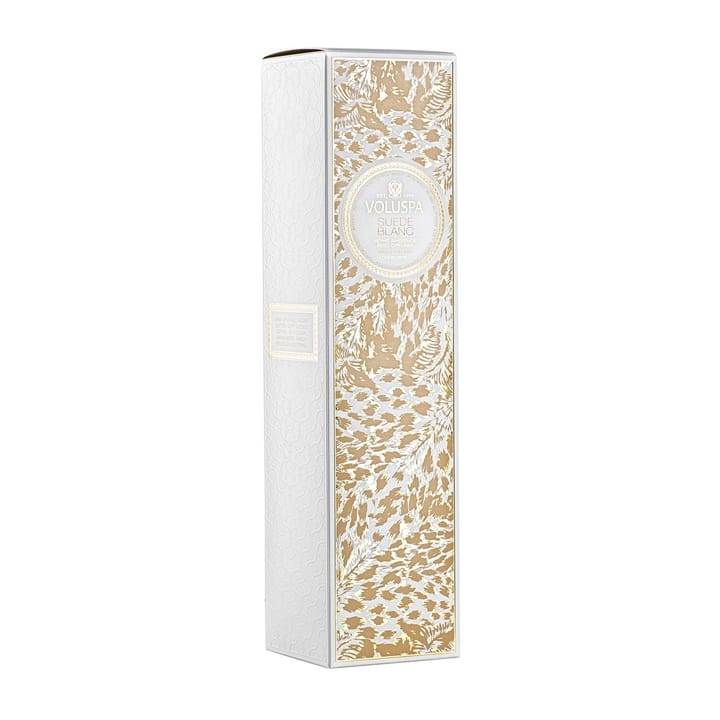 Maison Blanc geurstokjes 177 ml, Suede Blanc Voluspa