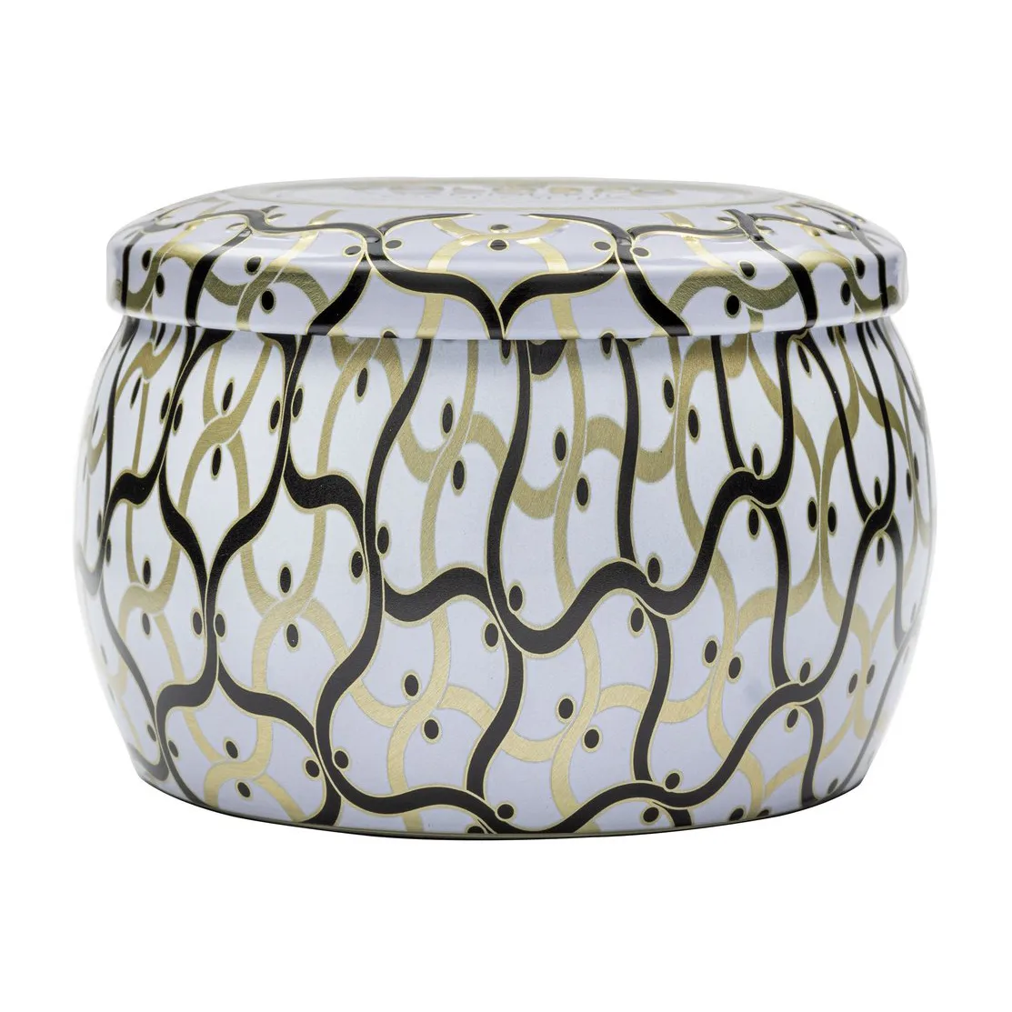 Maison Blanc Mini Tin geurkaars 25 uur, Gardenia Colonia Voluspa