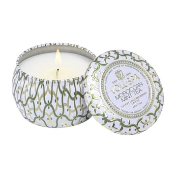 Maison Blanc Mini Tin geurkaars 25 uur - Moroccan Mint Tea - Voluspa