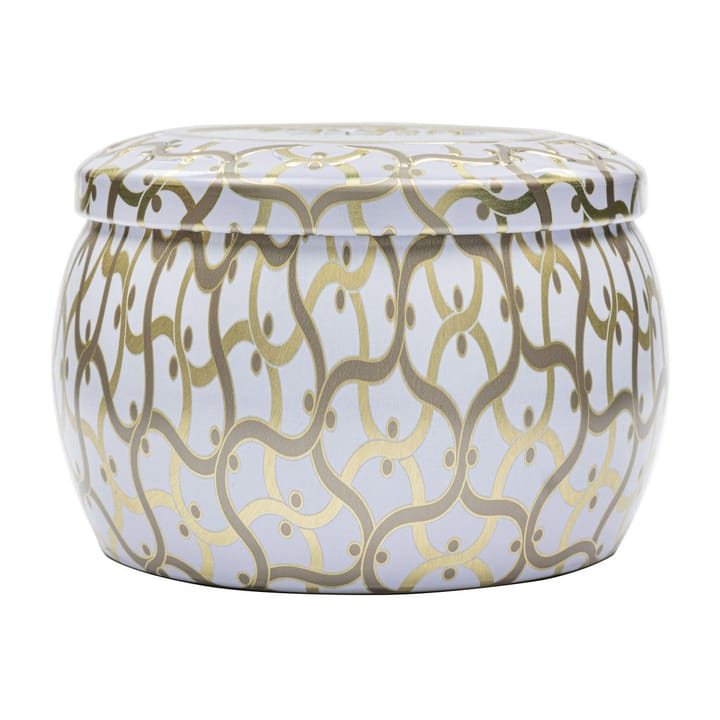 Maison Blanc Mini Tin geurkaars 25 uur, Suede Blanc Voluspa