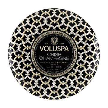 Maison Noir 3-wick Tin geurkaars 40 uur - Crisp Champagne - Voluspa