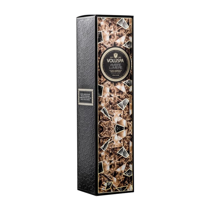 Maison Noir geurstokjes 177 ml, Ambre Lumiere Voluspa