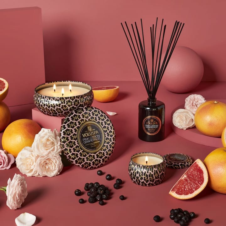 Maison Noir geurstokjes 177 ml, Pink Citron Grapefruit Voluspa