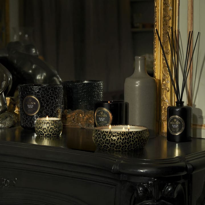 Maison Noir geurstokjes 177 ml, Suede Noir Voluspa