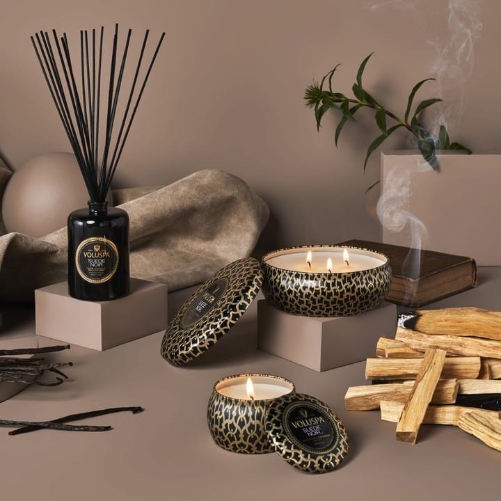 Maison Noir geurstokjes 177 ml, Suede Noir Voluspa
