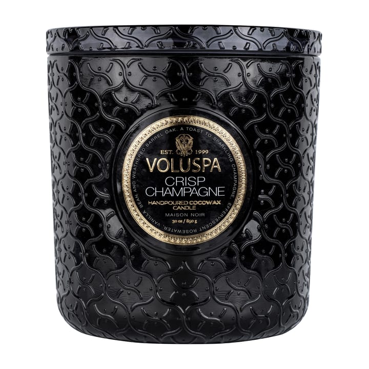 Maison Noir Luxe geurkaars 80 uur - Crisp Champagne - Voluspa
