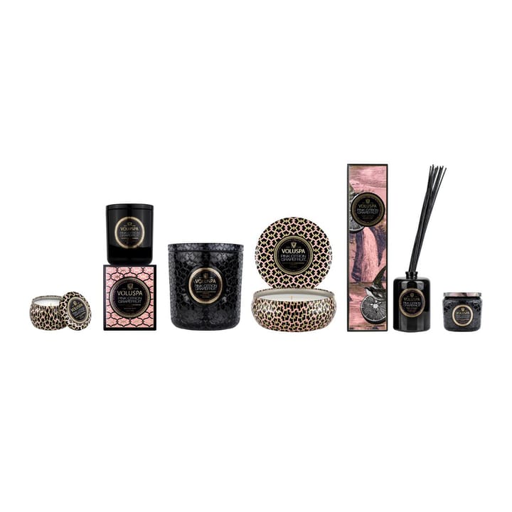 Maison Noir Mini Tin geurkaars 25 uur, Pink Citron Grapefruit Voluspa