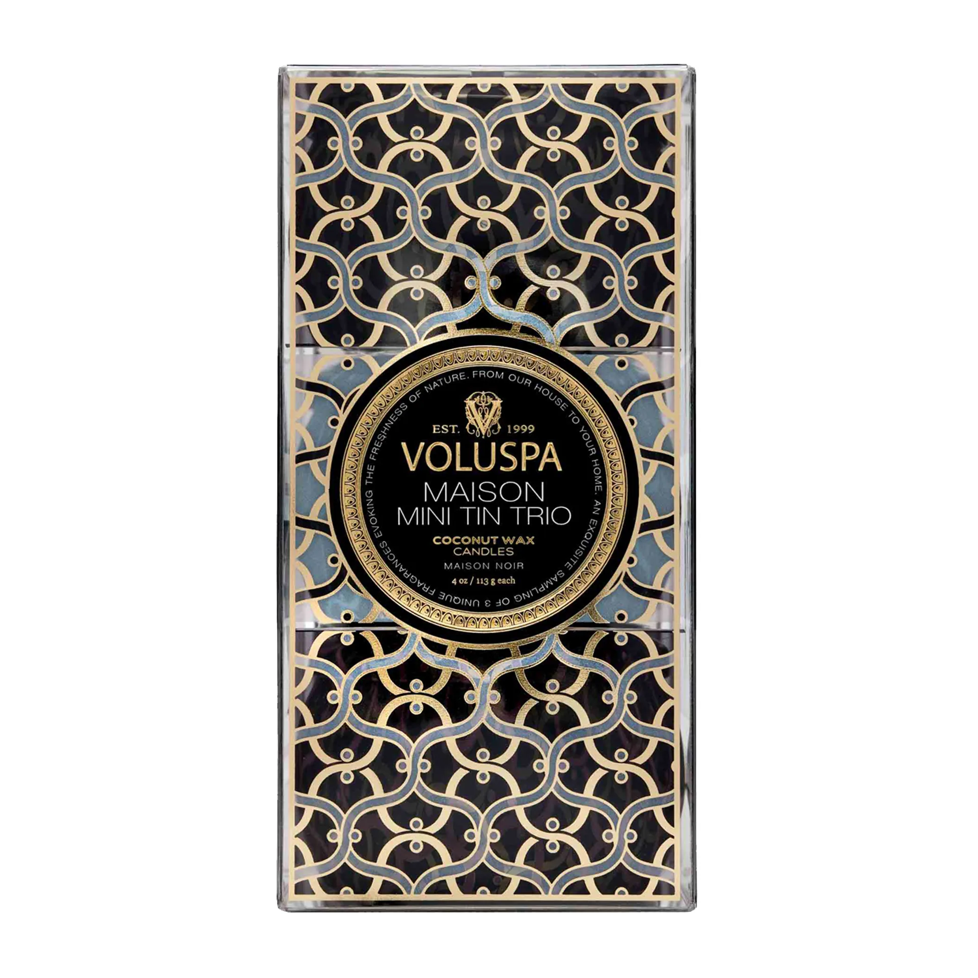 Maison Noir Minitin geschenkset 3-pack, 2022 Voluspa