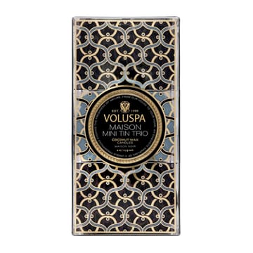Maison Noir Minitin geschenkset 3-pack - 2022 - Voluspa