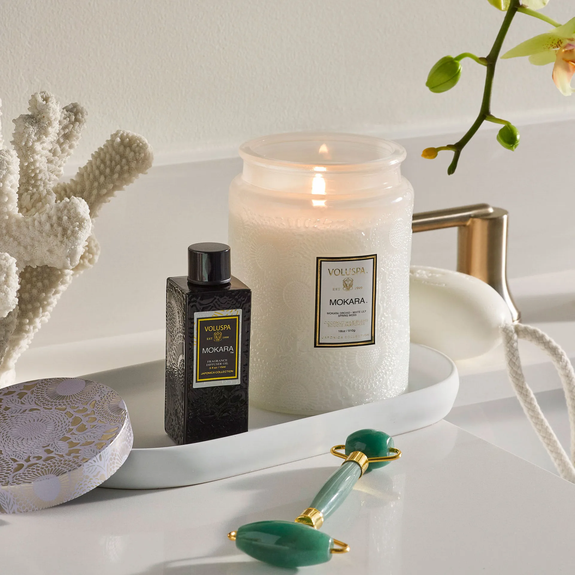 Mokara etherische olie, 15 ml Voluspa