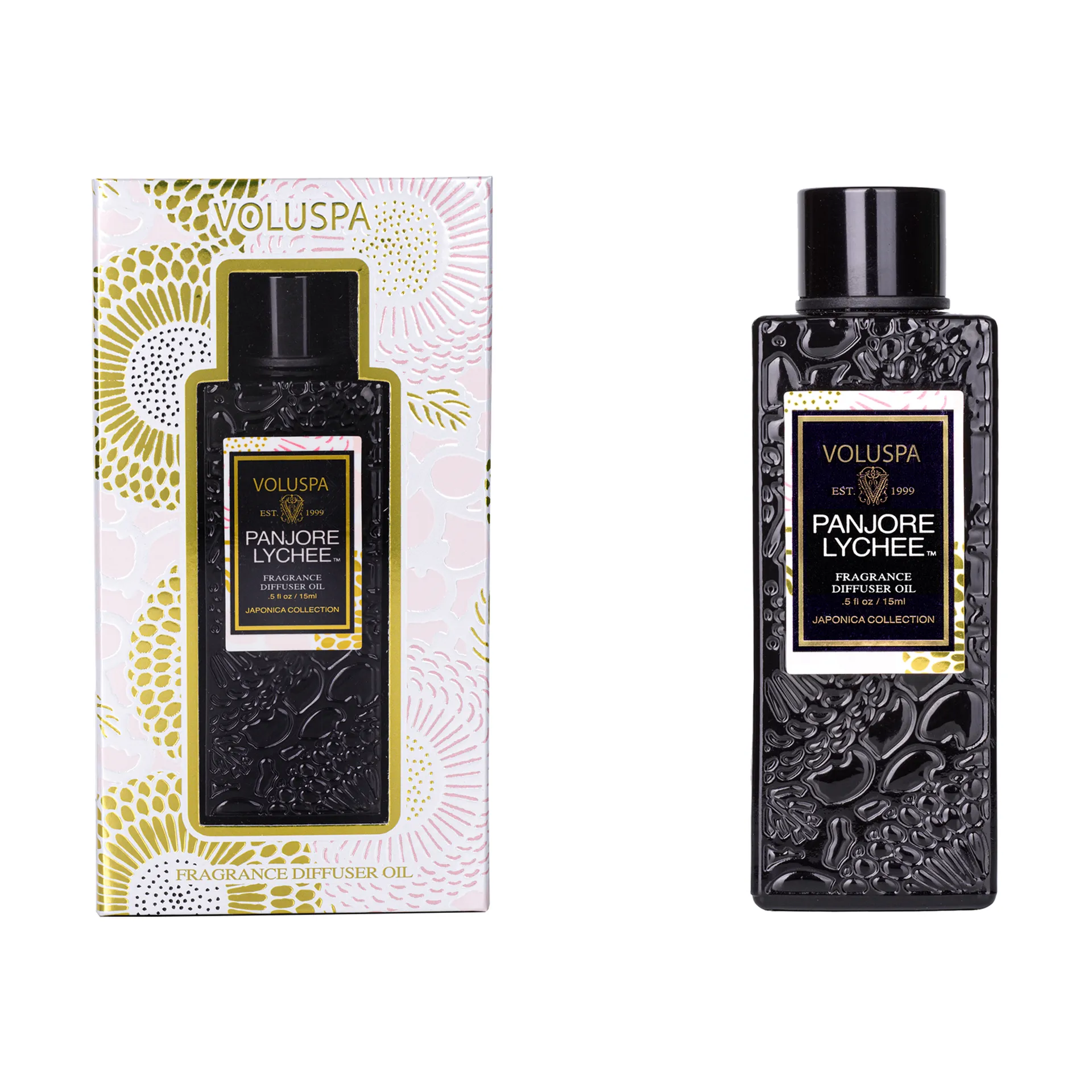 Panjore Lychée etherische olie, 15 ml Voluspa