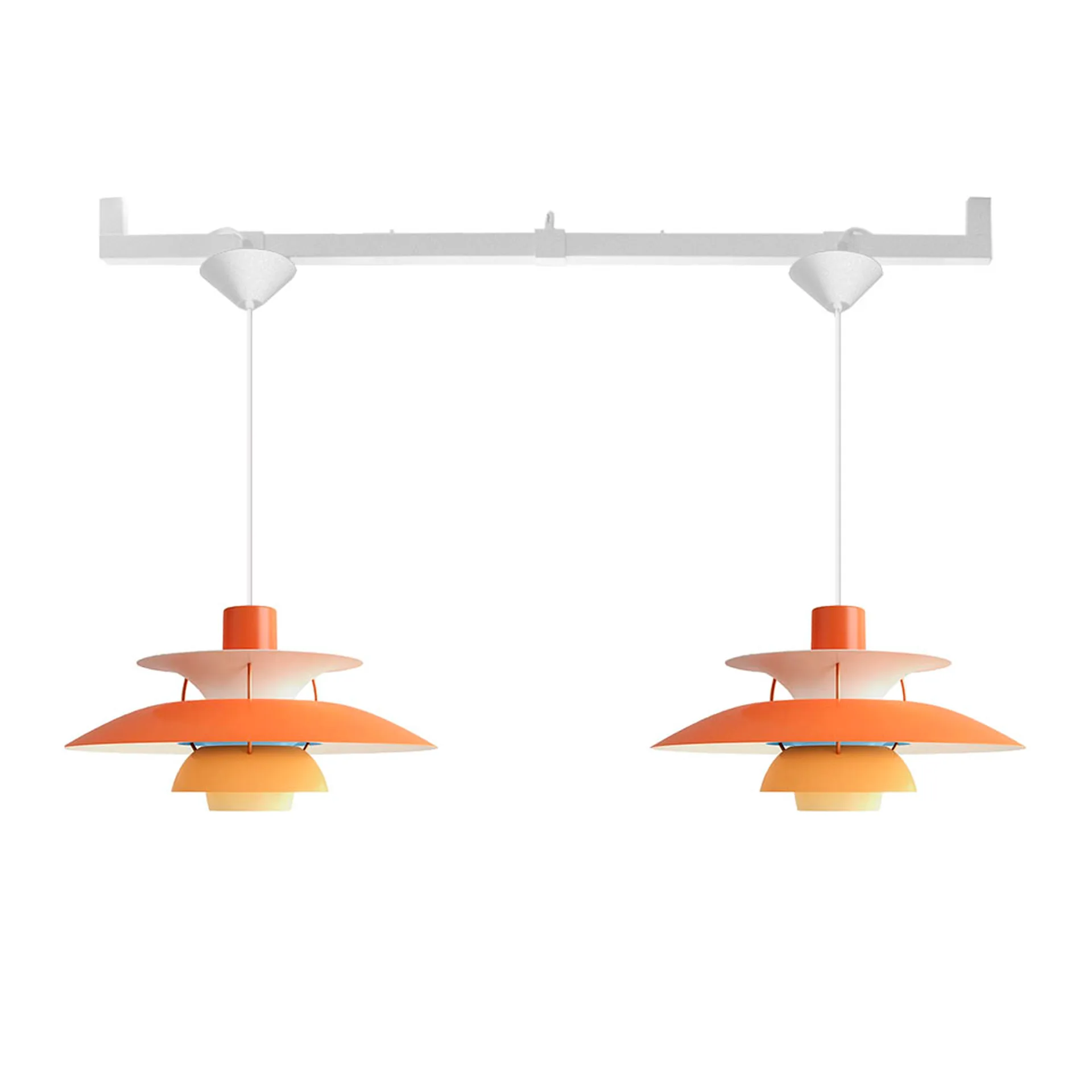 Vrida Duo verlengarm lamp , Wit Vrida of Sweden