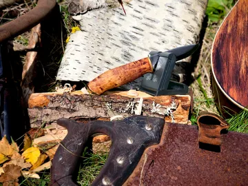 Vulkanus Pocket messenslijper basic - Zwart - Vulkanus