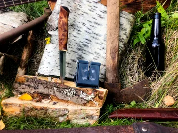 Vulkanus Pocket messenslijper basic - Zwart - Vulkanus