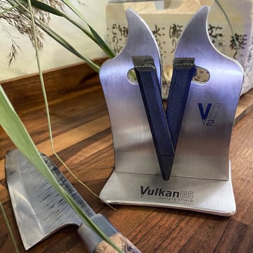 Vulkanus VG2 Professional messenslijper - Roestvrij staal - Vulkanus