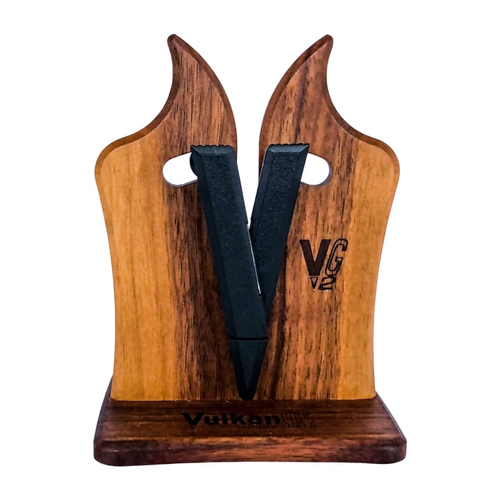 Vulkanus VG2 Wood messenslijper - Walnoot - Vulkanus