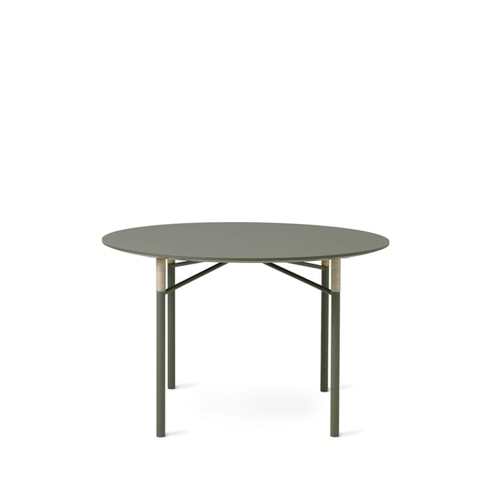 Affinity eettafel - light green, round - Warm Nordic