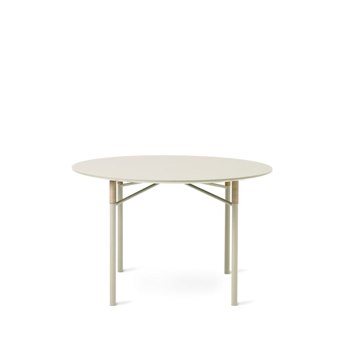 Affinity eettafel - mushroom, round - Warm Nordic