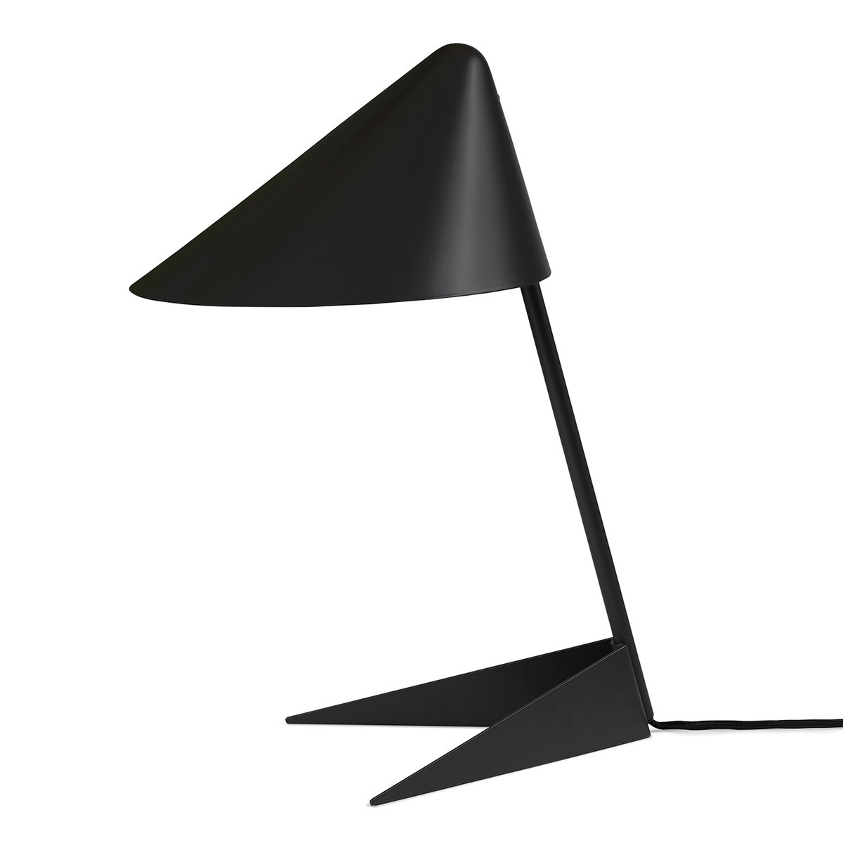 Warm Nordic Ambience tafellamp Black noir | Scandinavisch Interieur | Bureau- & tafellampen | Zwart