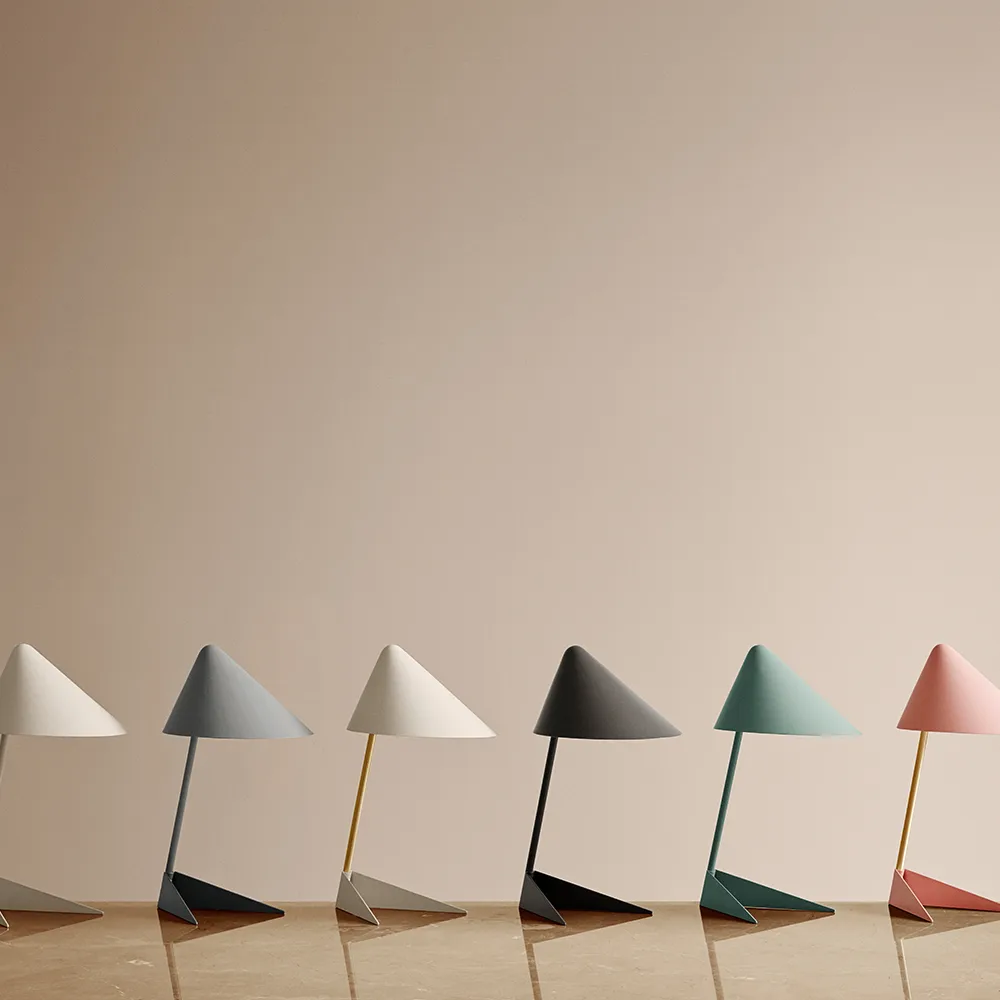 Ambience Tafellamp, red grape Warm Nordic