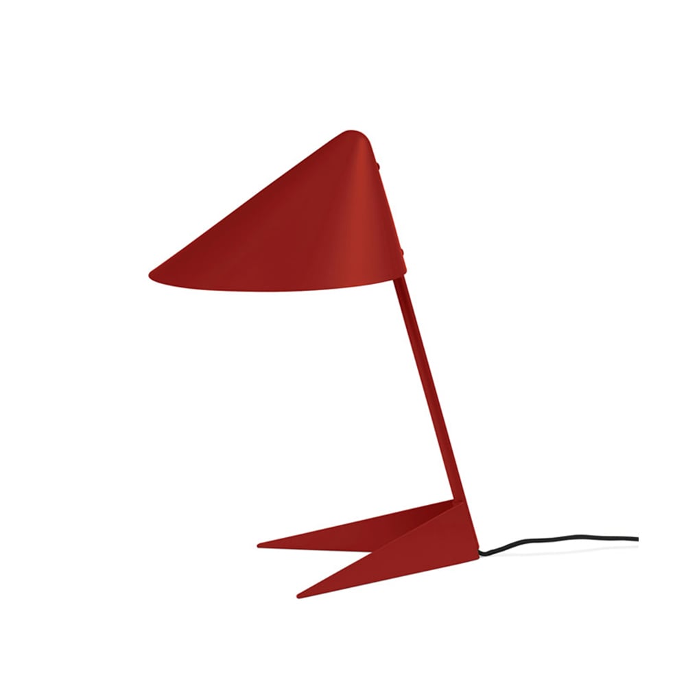 Warm Nordic Ambience Tafellamp red grape | Scandinavisch Interieur | Bureau- & tafellampen | Rood