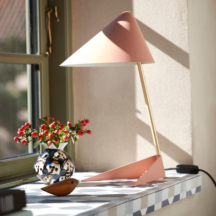 Ambience tafellamp - Sparkling rose-brass - Warm Nordic