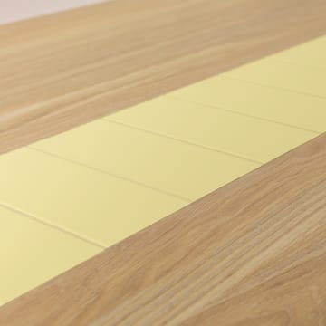Be My Guest tafel 220 cm - Witgeolied eikenhout-geel - Warm Nordic
