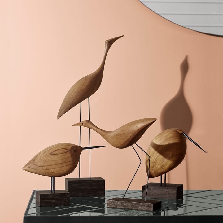 Beak Bird decoratie, Awake Snipe Warm Nordic