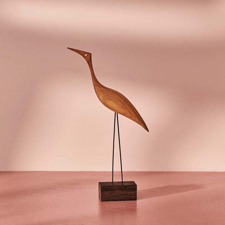 Beak Bird decoratie - Tall Heron - Warm Nordic