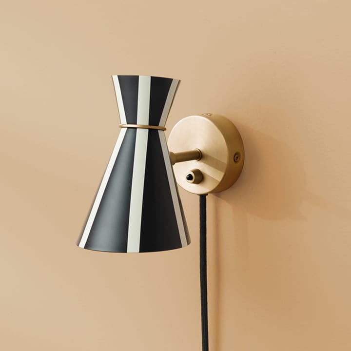 Bloom muurlamp, black noir Warm Nordic