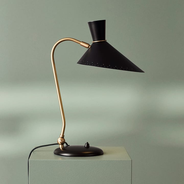 Bloom tafellamp, Black noir Warm Nordic