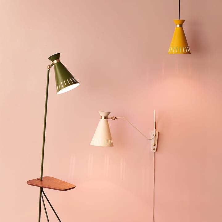 Cone hanglamp, azure blue Warm Nordic