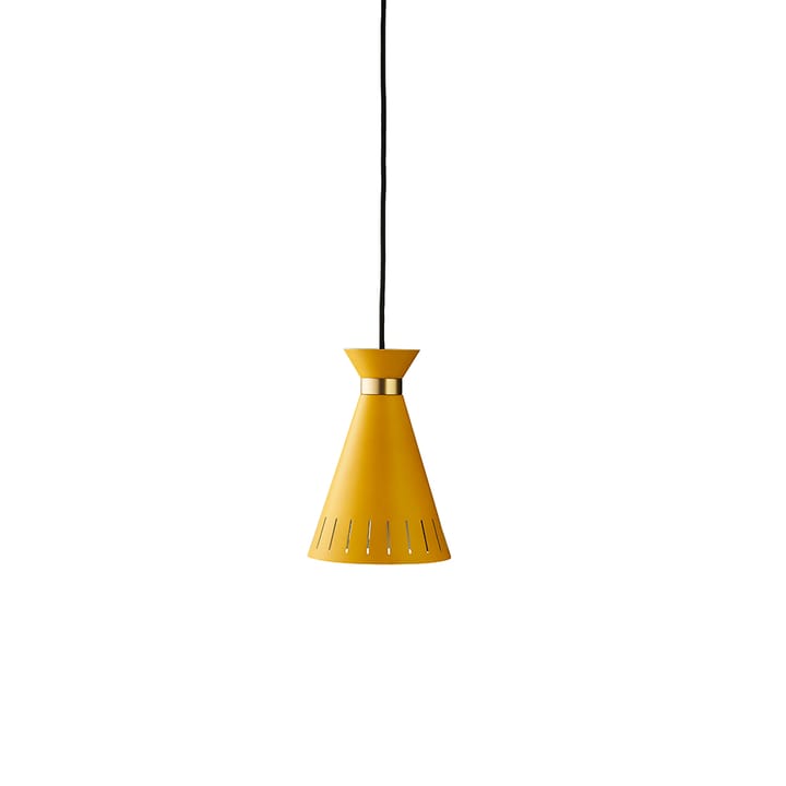 Cone hanglamp - honey yellow - Warm Nordic