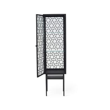 Enigma vitrinekast - zwart - Warm Nordic