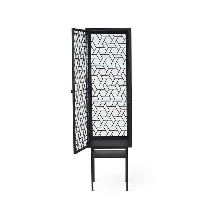 Enigma vitrinekast, zwart Warm Nordic