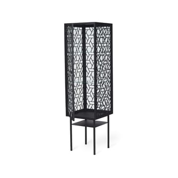 Enigma vitrinekast - zwart - Warm Nordic