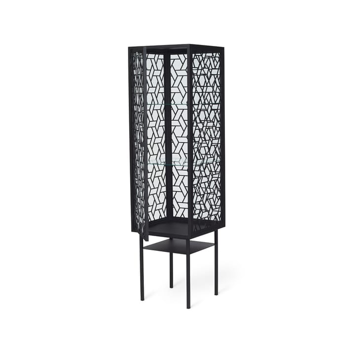 Enigma vitrinekast, zwart Warm Nordic