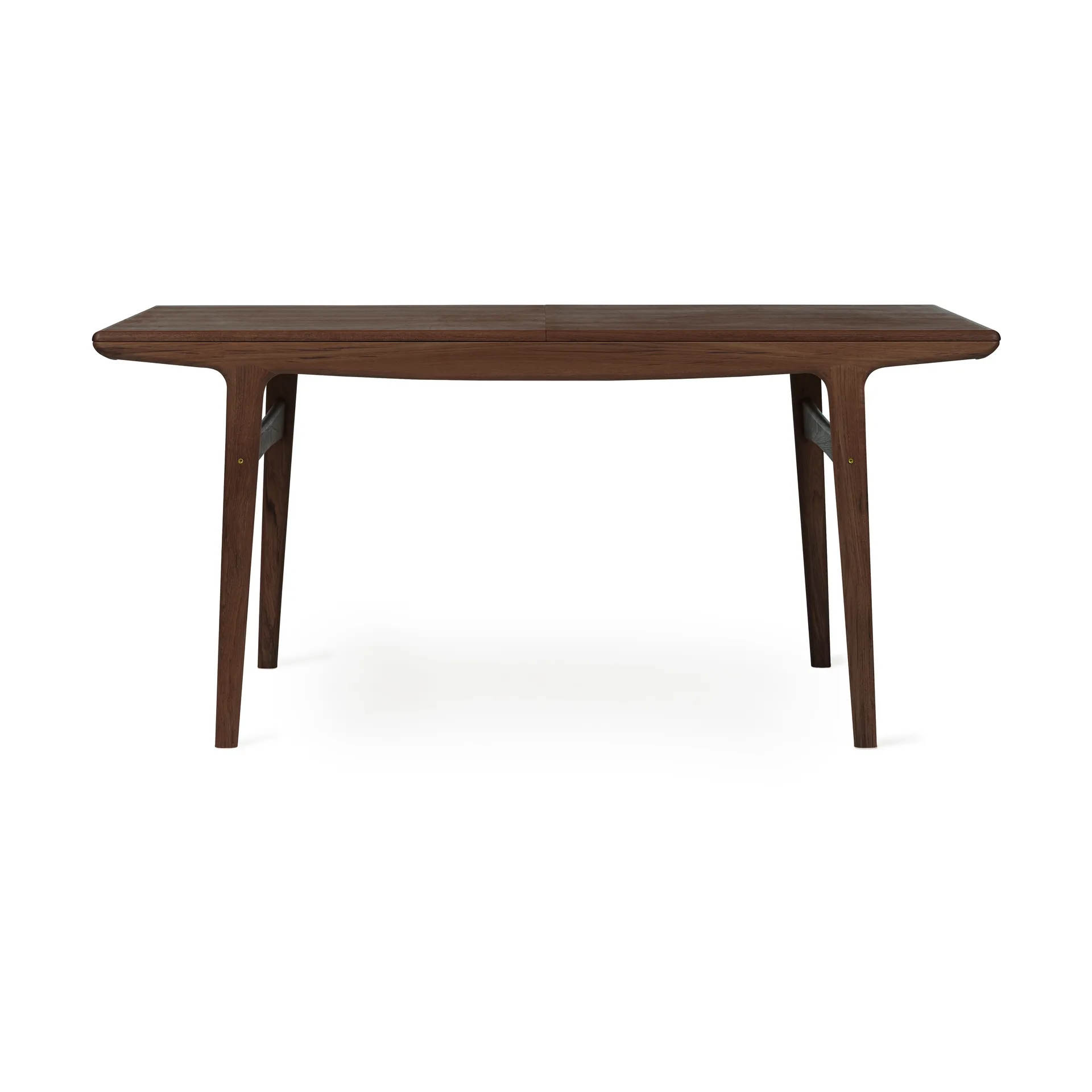 Evermore eetkamertafel incl. 2 verlengplaten van 45 cm, Oiled walnut, 160 cm Warm Nordic