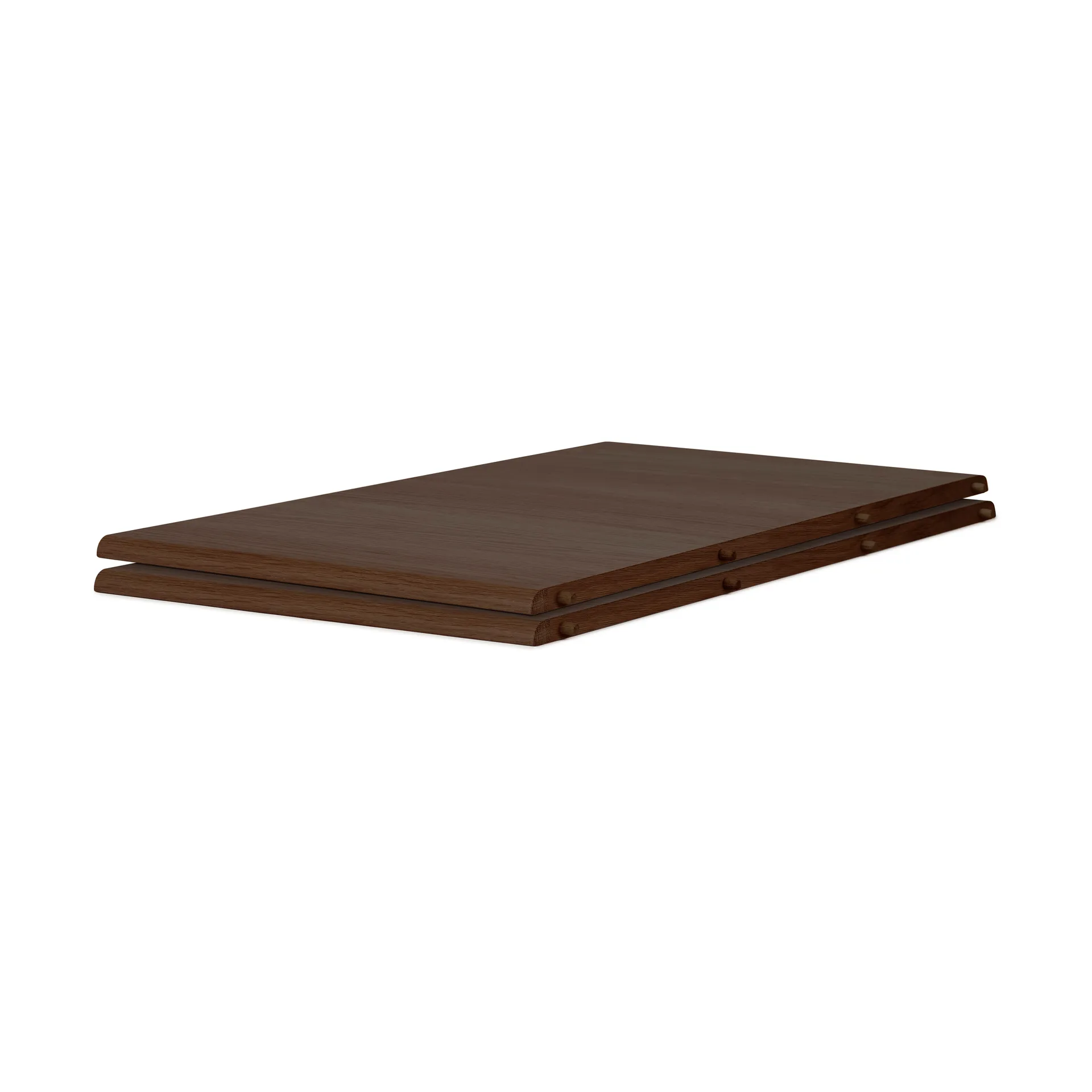 Evermore eetkamertafel incl. 2 verlengplaten van 45 cm, Oiled walnut, 190 cm Warm Nordic