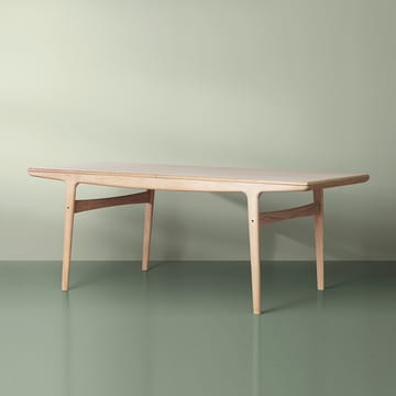 Evermore eettafel - eikenhout witgeolied, 160 cm - Warm Nordic